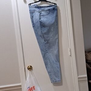 Light Blue Denim Jegins EUC